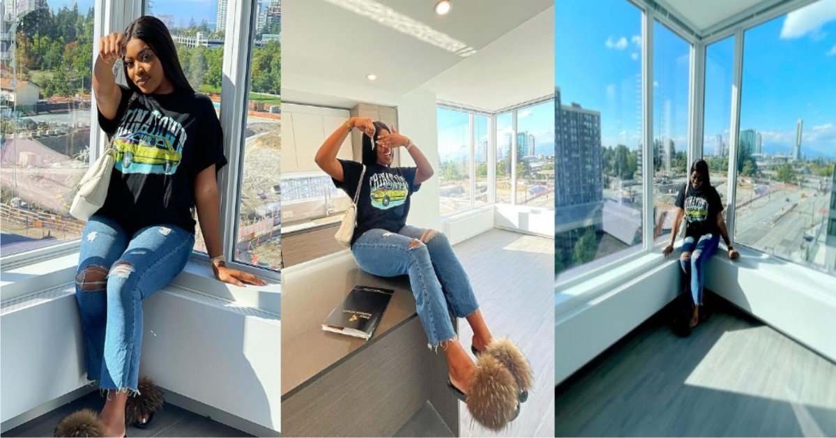 PHOTOS: IG Comedienne, Caramel Plug Acquires A Luxury House In Canada