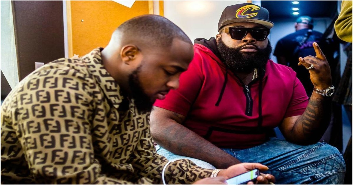 REVEALED: Davido And His Hypeman, Special Spesh, Are Fighting Right Now, According To Cutie_Juls Blogger