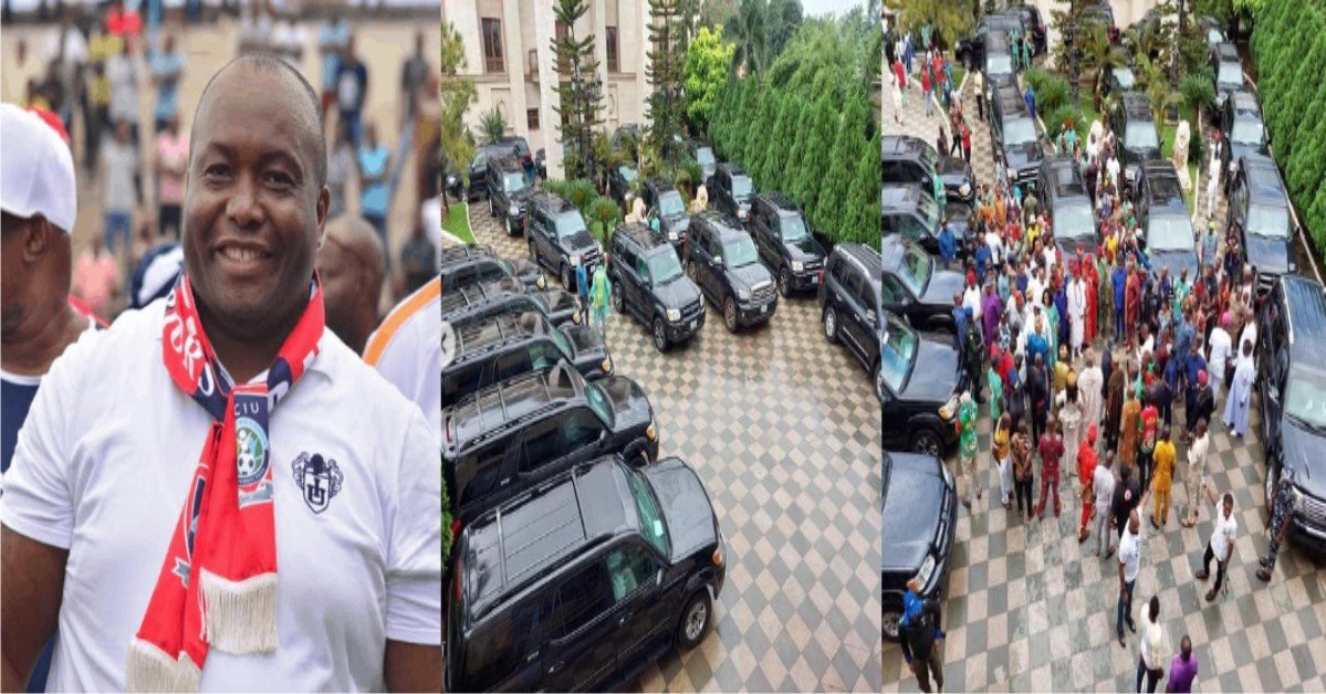 PHOTOS: Ifeanyi Ubah Give Out 23 New Cars In Celebration Of His Birthday