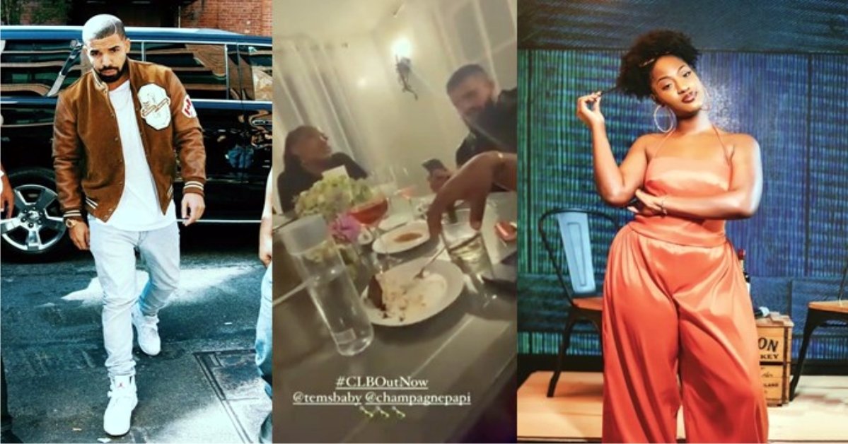 I cooked for Drake and he loved it – Nigerian singer, Tems Reveals