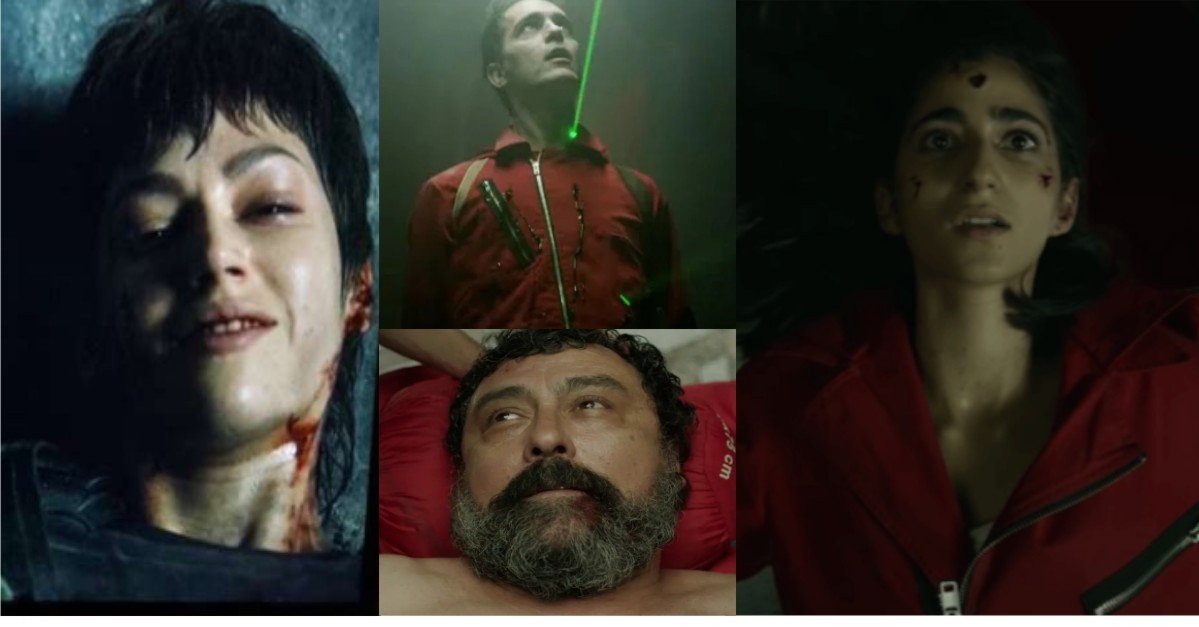 #MONEY HEIST: Whose Death Upset You The Most?