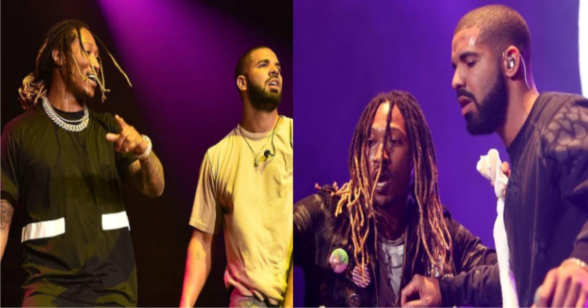 VIDEO: Moment Future Brought Out Drake During Wireless Festival Performance