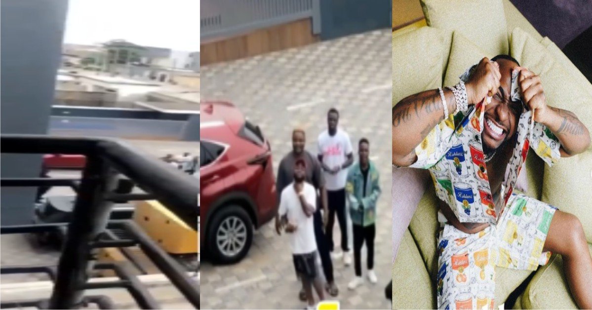 VIDEO: Lady Goes 'Gaga' After Sighting Davido From Afar