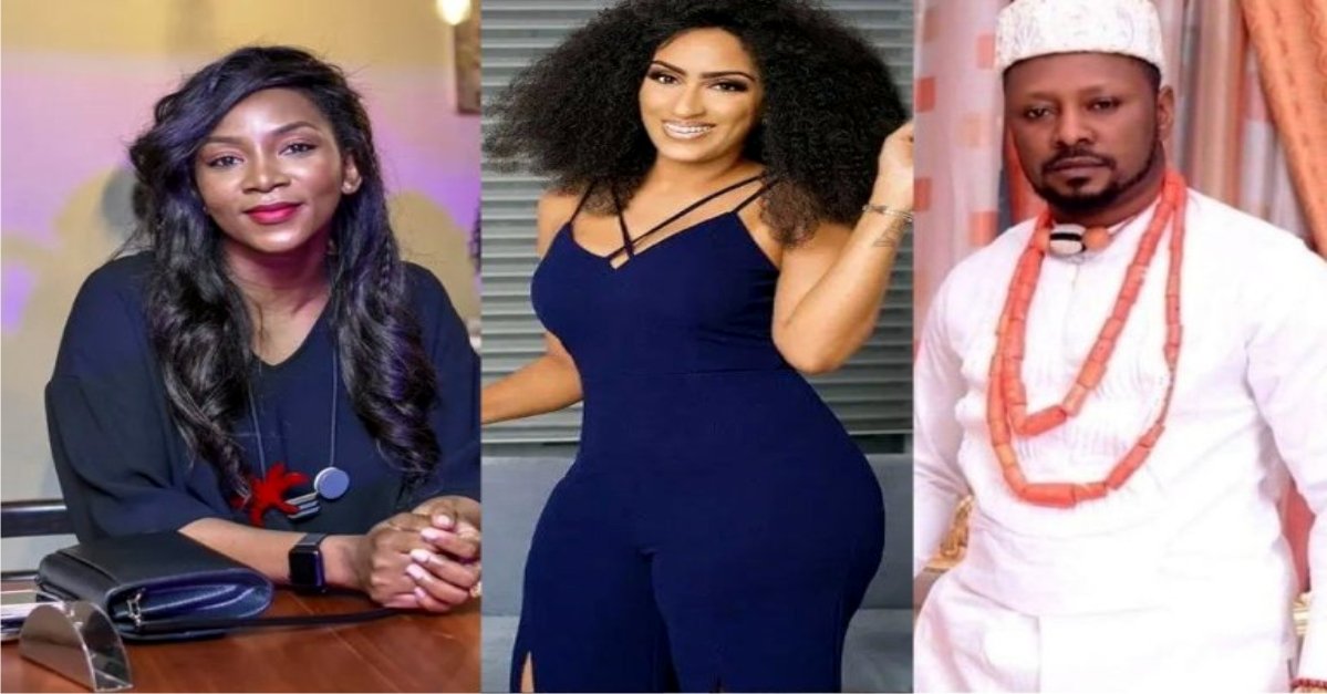 Prince Kpokpogri has slept with Genevieve Nnaji, Juliet Ibrahim, Chioma, and other top female celebrities, according to a shocking audio leak.