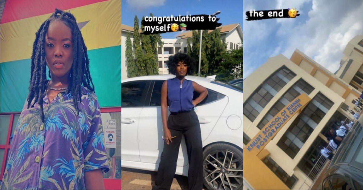Gyakie Bags New Graduate Degree, Congratulates Herself