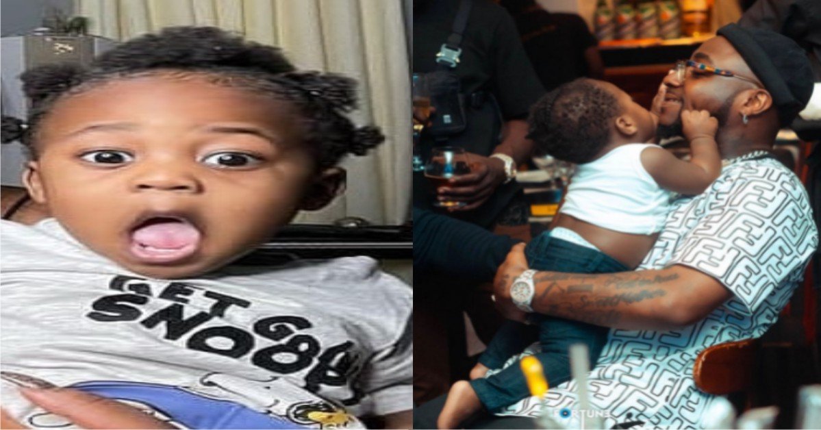 VIDEO: Priceless Moment Davido’s son, Ifeanyi Met His Father's Massive Fans For The First Time