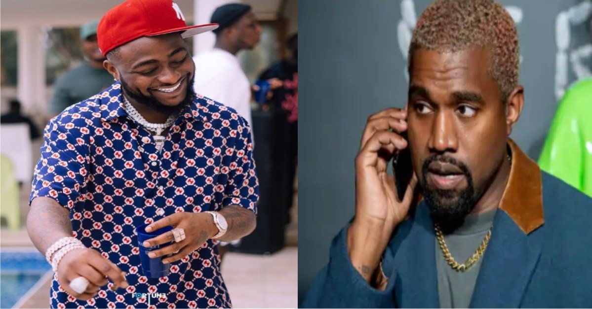 Is He Jealous Of Wizkid?? Davido Digs Out Old Video Of Kanye West Sampling His “IF” Song (VIDEO)