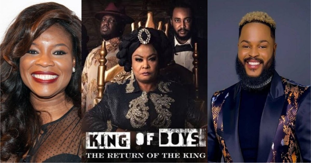 #BBNaija: WhiteMoney in King of Boys Season 2 - Filmmaker Kemi Adetiba Reveals