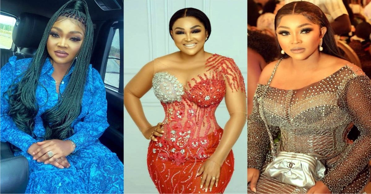 "Somebody’s Son Where Are You Oh” – Love-Struck Mercy Aigbe Cries Out