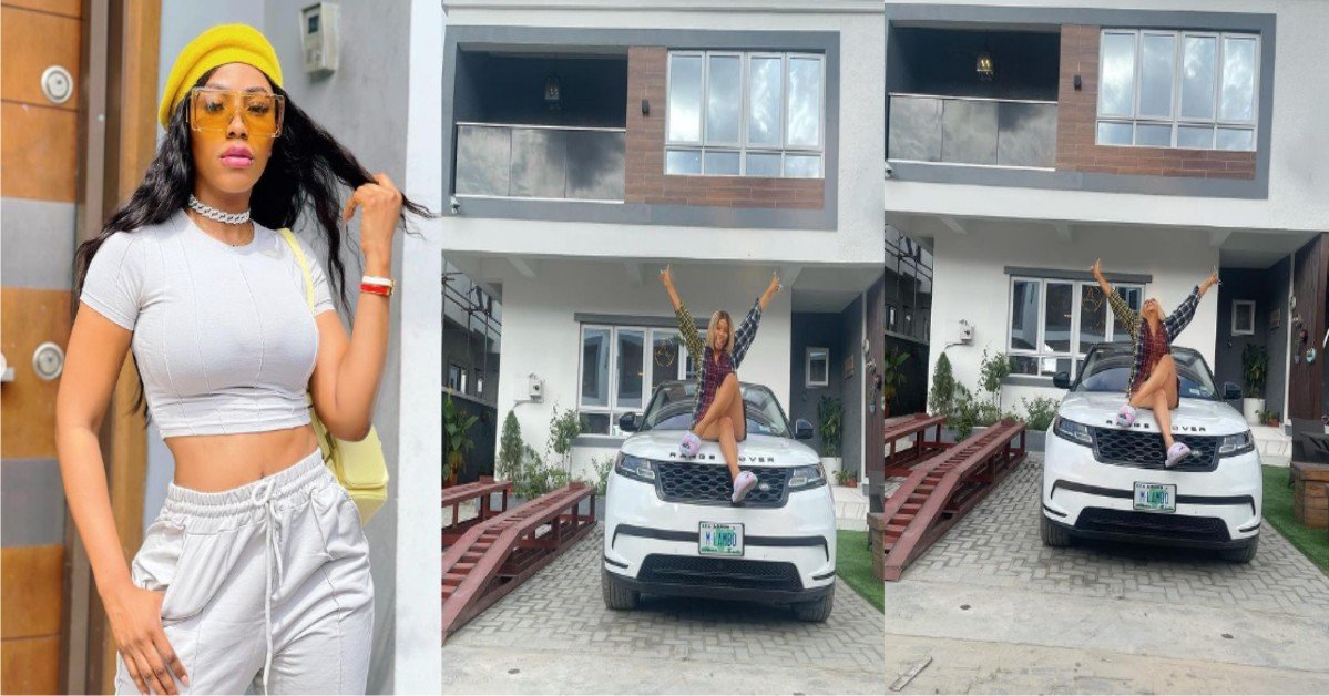 PHOTOS: Reality Star, Mercy Eke Buys New House As She Celebrates 28th Birthday