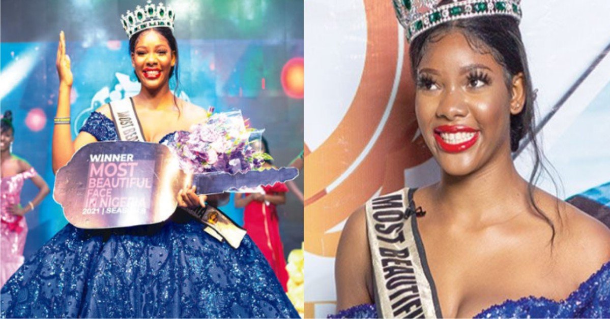 19-Year-Old Florret Eweka Emerged Most Beautiful Face In Nigeria