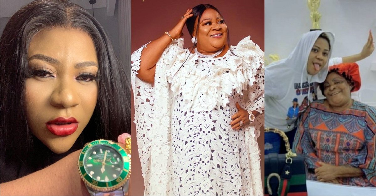“You couldn’t even wait to see it” – Heartbroken Nkechi Blessing reveals she was building a house for her late mum as a birthday gift
