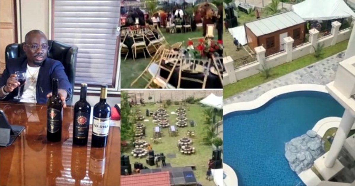 Obi Cubana set to launch his mansion and new wine brand in a groundbreaking ceremony - Video