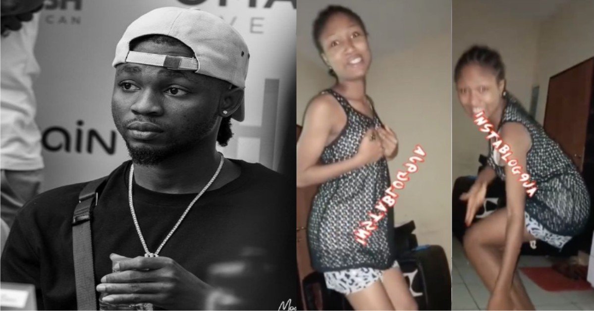 VIDEO: Lady Dances With Joy After Omah Lay’s And Girlfriend Allegedly Splits