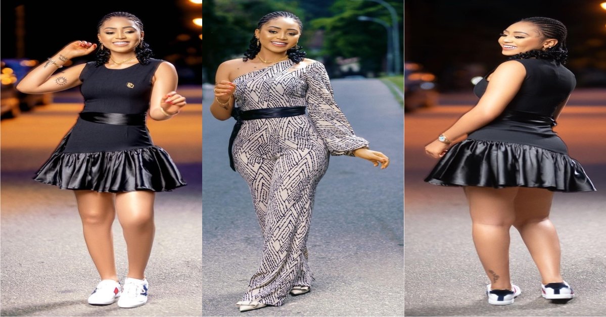 Even The Stars Are Jealous Of The Sparkle In My Eyes -Regina Daniels Brags Over Her Beauty