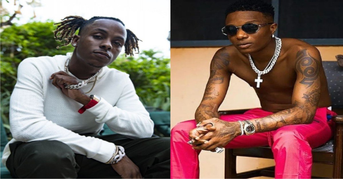 PHOTO: American Rapper, Rich The Kid Begs Wizkid To Read His DMs