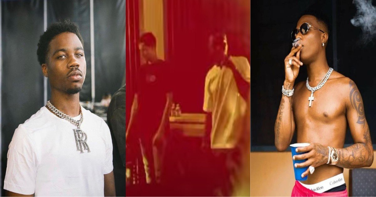 VIDEO: Roddy Ricch And Wizkid Are Working On Something(Watch)
