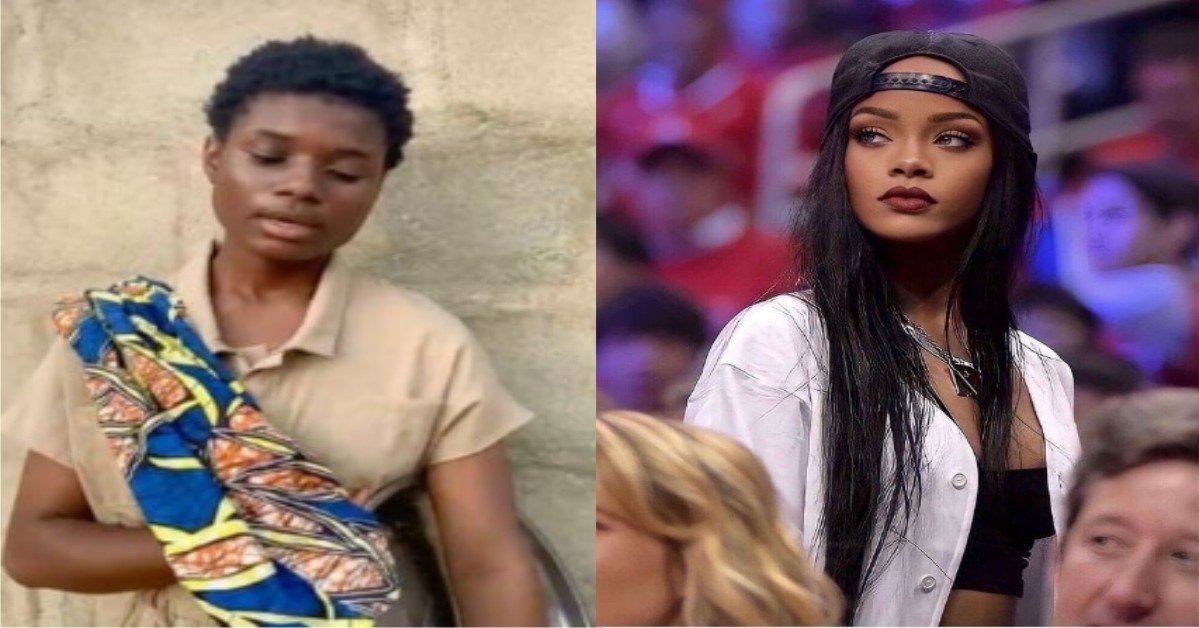 Rihanna Contacts 17-year-old Nigerian hawker, Salle After Watching Her Sing