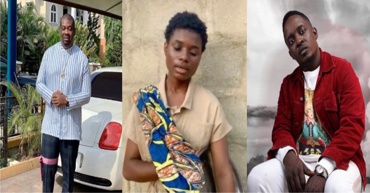 Mavin Records,Chocolate City, Others, Battles To Sign 17-Year-Old Street Hawker With Angelic Voice