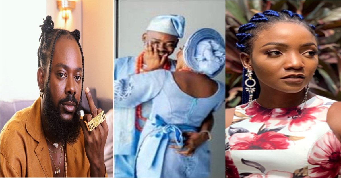 Adekunle Gold Threatens Simi - 'I Will Pour Mineral on our Marriage Certificate'