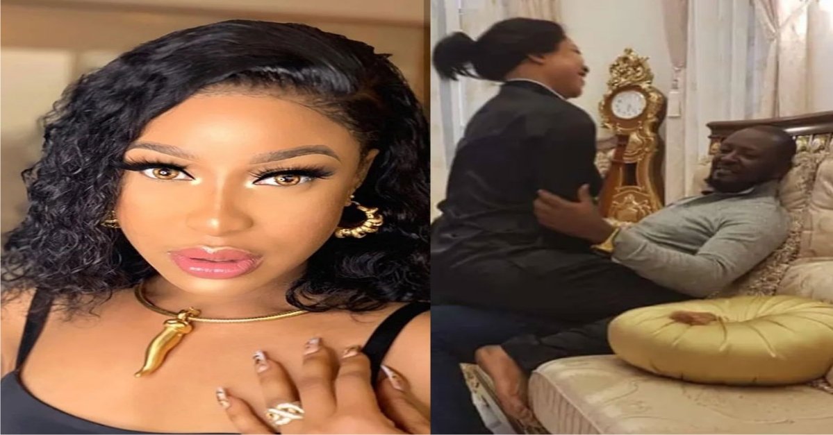 Tonto Dikeh and her boyfriend, Prince Kpokpogri, part ways after the Voice Note allegation
