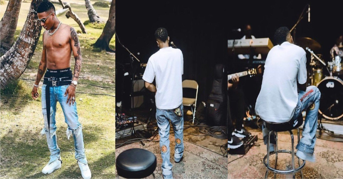 VIDEO: Watch Wizkid Rehearse With His Band Ahead Of 'Made In Lagos' Tour