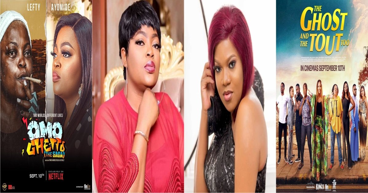 Why Toyin Abraham and Funke Are at Loggerheads With each other after releasing their movie the same day