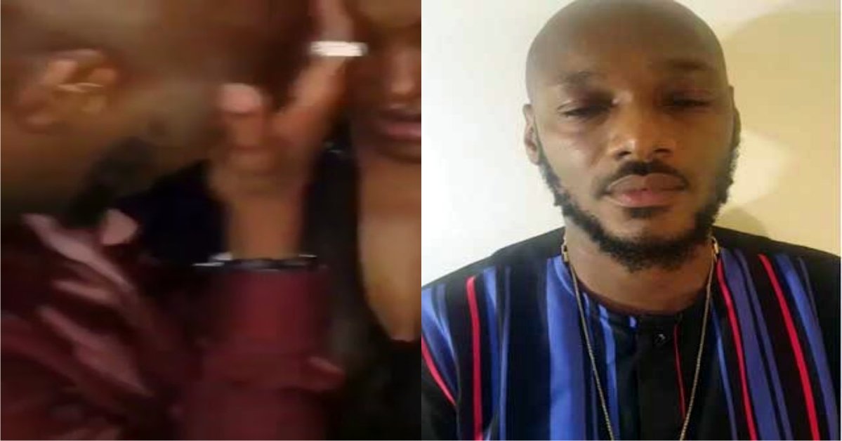 Nigerians React To Video Of 2face Idibia Crying Uncontrollably