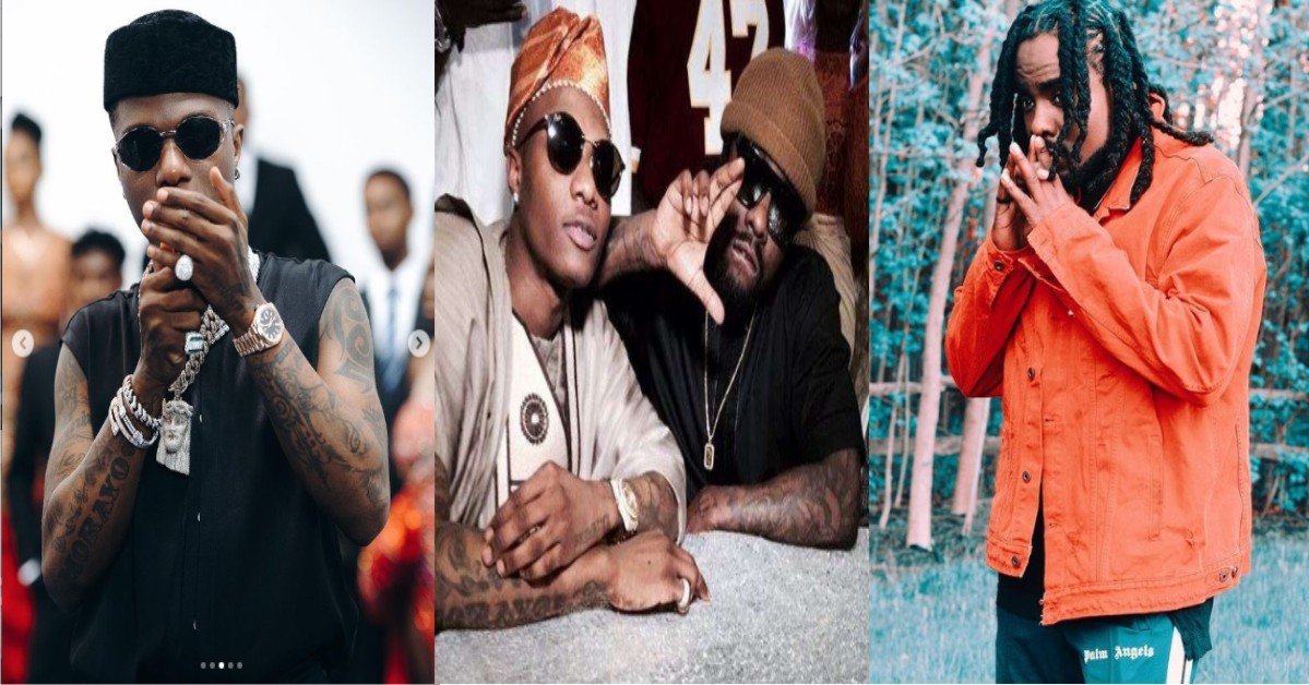 VIDEO: Moment Wale Joins Wizkid To Perform 'Ojuelegba' In Maryland