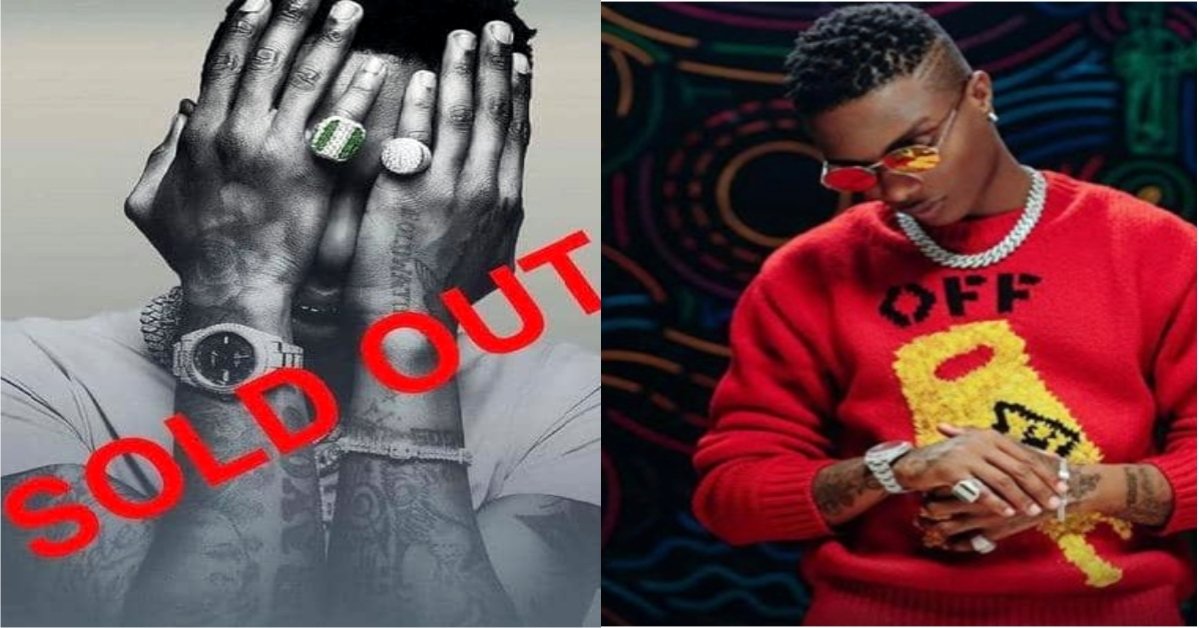 Wizkid Makes Another History – Sells Out O2 Arena For His 2nd Show Within 2 Minutes