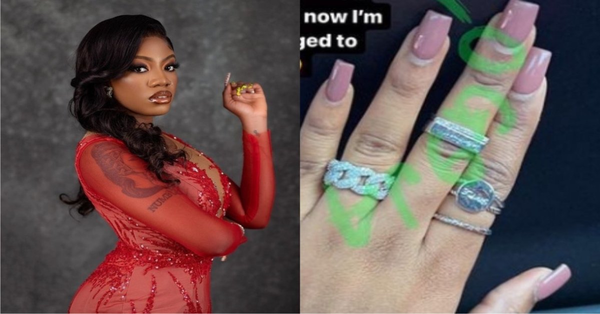 Angel of BBNaija Gets Engaged – Recalls How People Told Her She Could Never Be A Wife