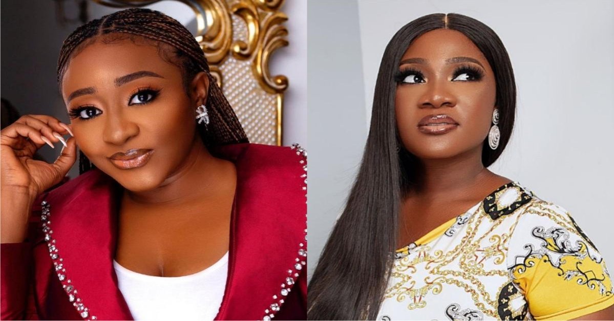 “A Queen” – Mercy Johnson Okojie Lauds Ini Edo After Seeing Her Stun In New Photos