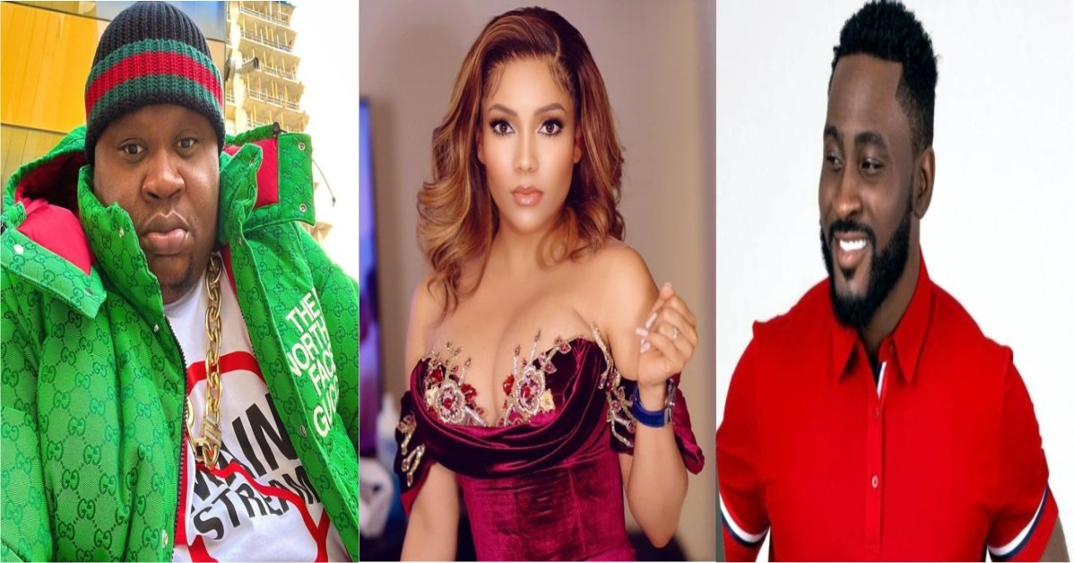 Old Video Shows Maria Mistakenly Calling Pere “Kelvin” In the BBNaija House After Cubana Chief Priest Accused her of Snatching is Sister's Husband kelvin