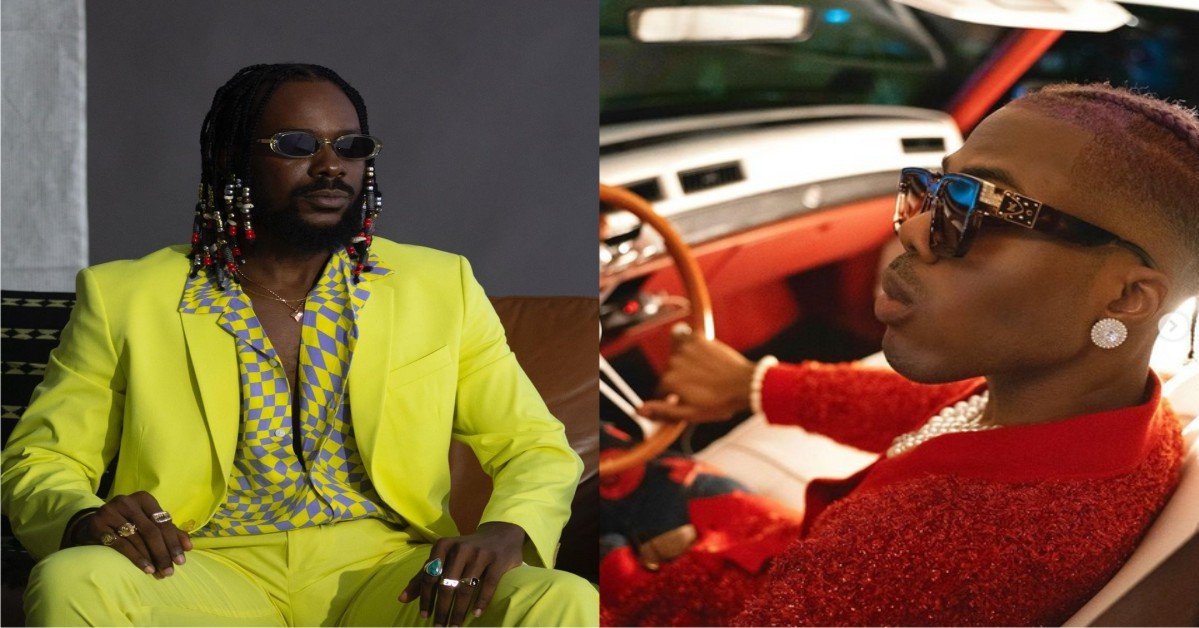 Adekunle Gold Celebrates Ckay As ‘Love Nwantiti’ Gets Certified Gold In France