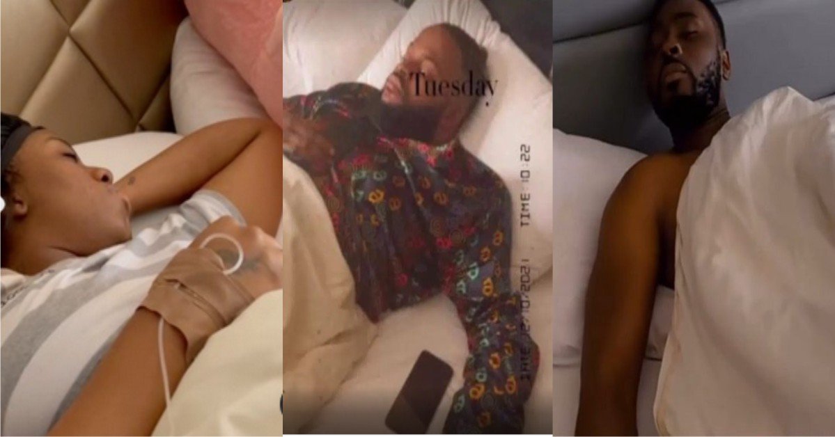 VIDEO: Confusion As Angel Lands In The Hospital, Following Pere And Whitemoney's Hospitalization