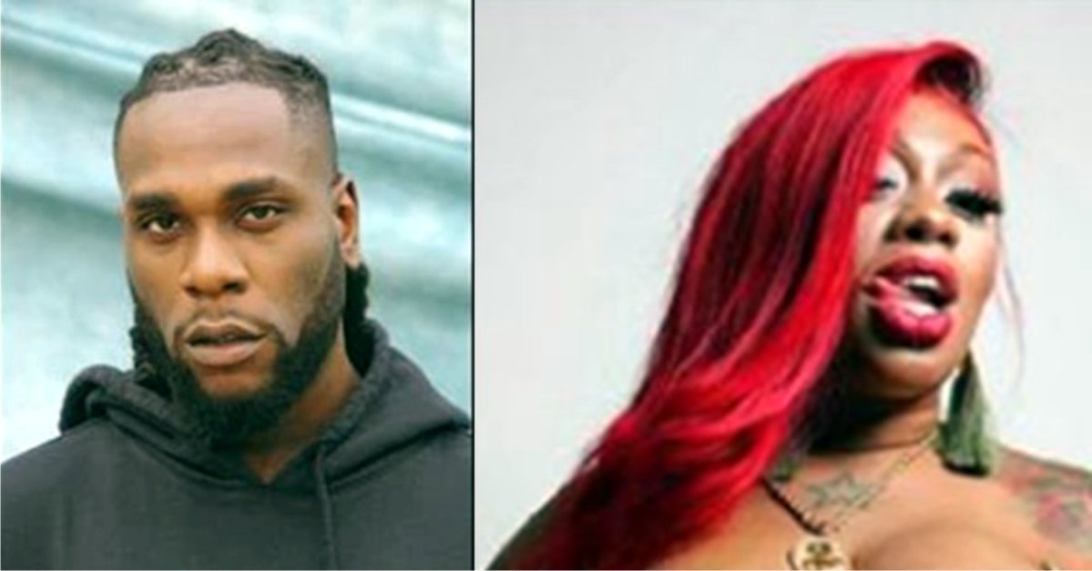 Burna Boy accused of impregnating Olosho and asking her to abort it