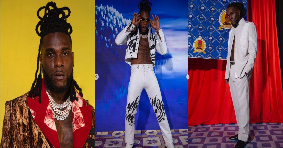 “I know I have caused a lot of people pain” – Burna Boy Speaks On Mending His Ways
