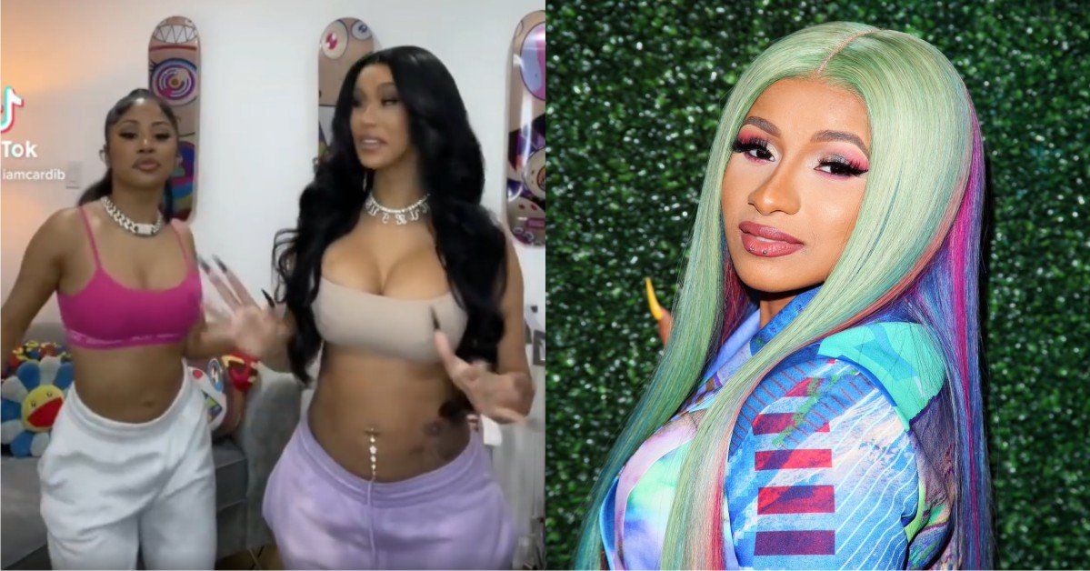 VIDEO: Cardi B Flaunts Her Flat Tummy One Month After Welcoming Second Child