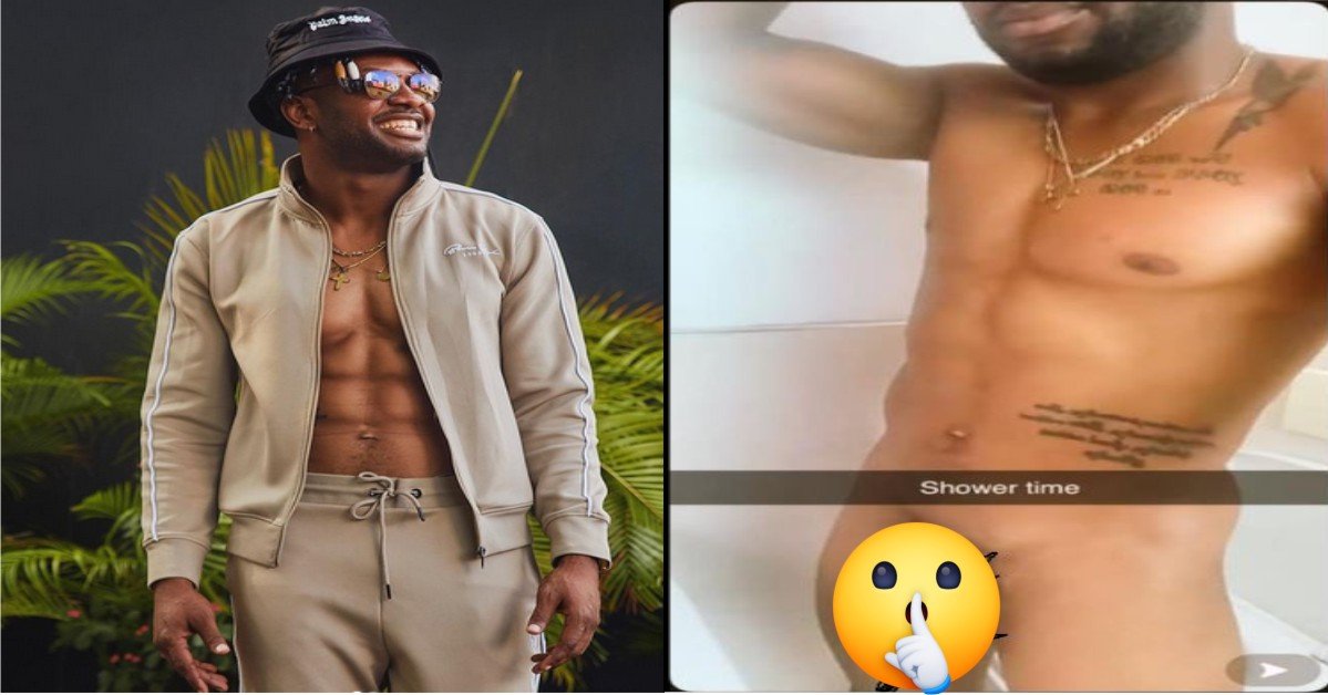 BBNaija's Cross Mistakenly Shares Unclothed Video Of Himself On Snapchat