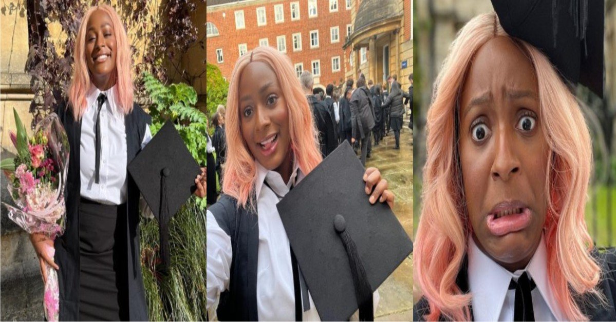 PHOTOS: Cuppy Celebrates As She Gets Matriculated Into The University of Oxford