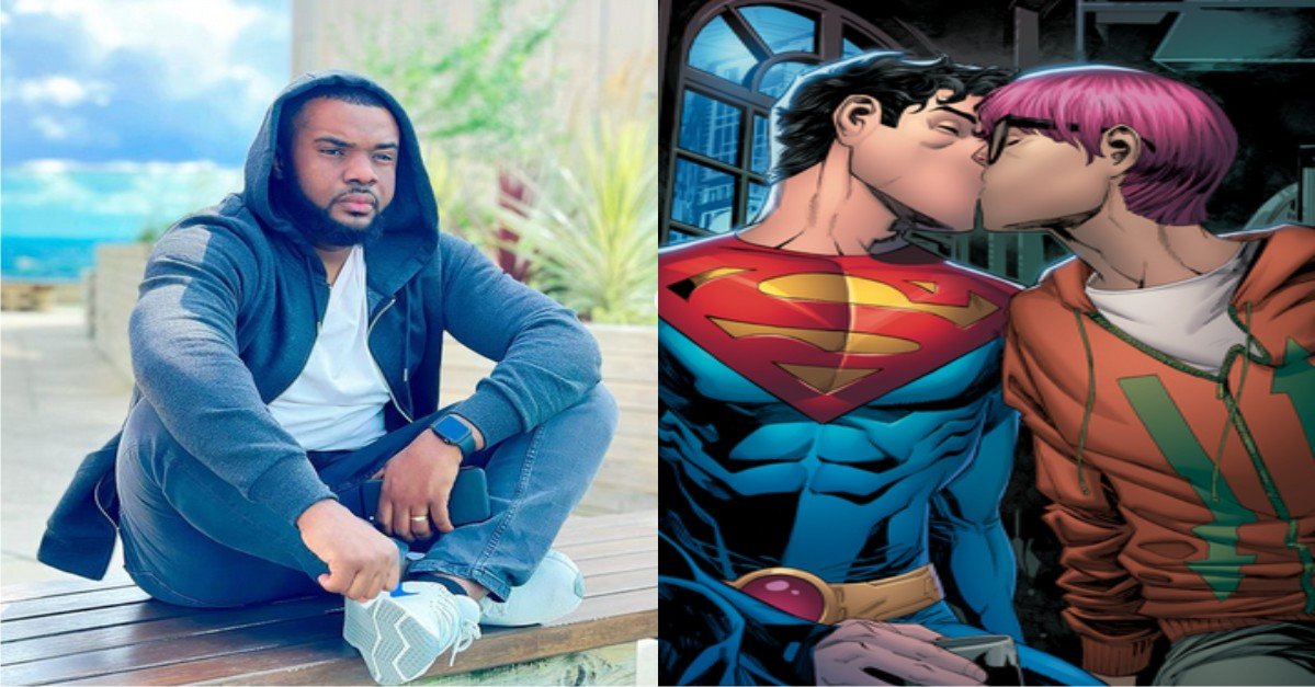 Actor Williams Uchemba Reacts After Disney Announced New Superman, Jon Kent Is Bisexual
