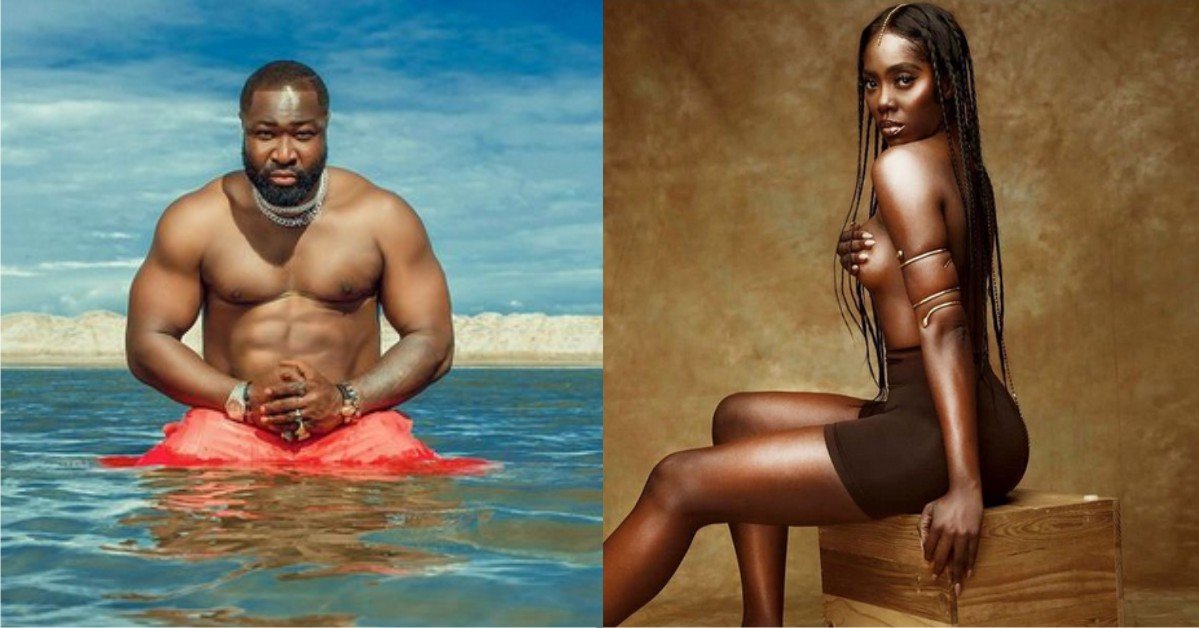 S£x Tape Saga: Harrysong Begs Tiwa Savage For A Collaboration After Watching Tape