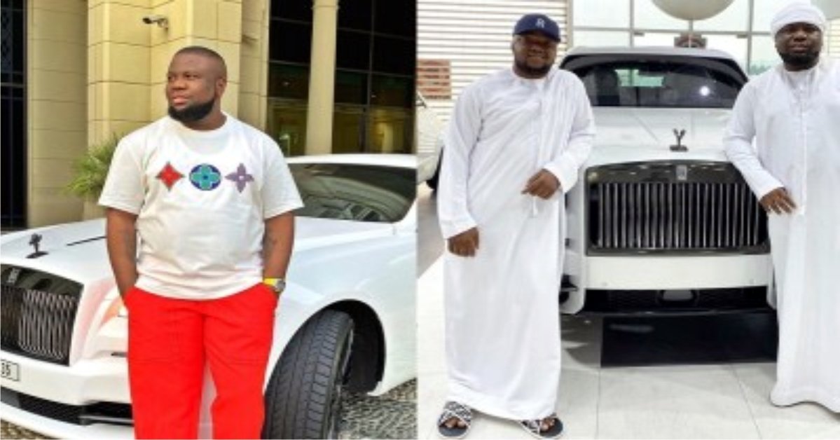 “I’ll stand by you till de.ath” – Hushpuppi’s Lookalike friend celebrates him on his 39th birthday