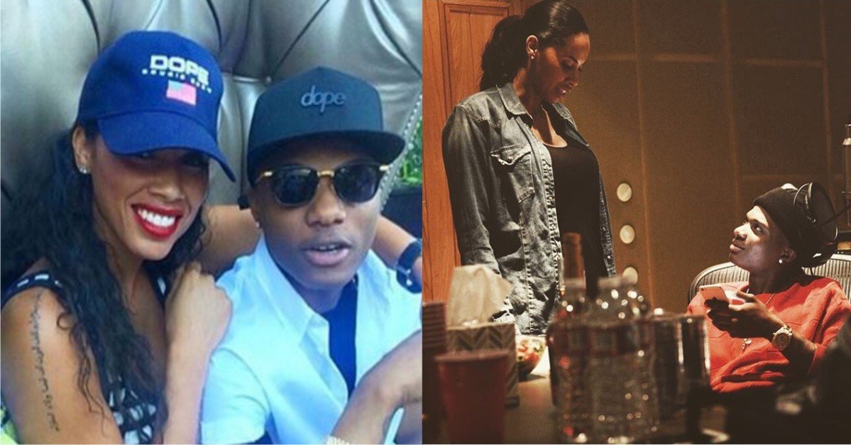 VIDEO: Wizkid’s Fan Threatens Jada P After A Video Of Them Holding Hands Hit The Net