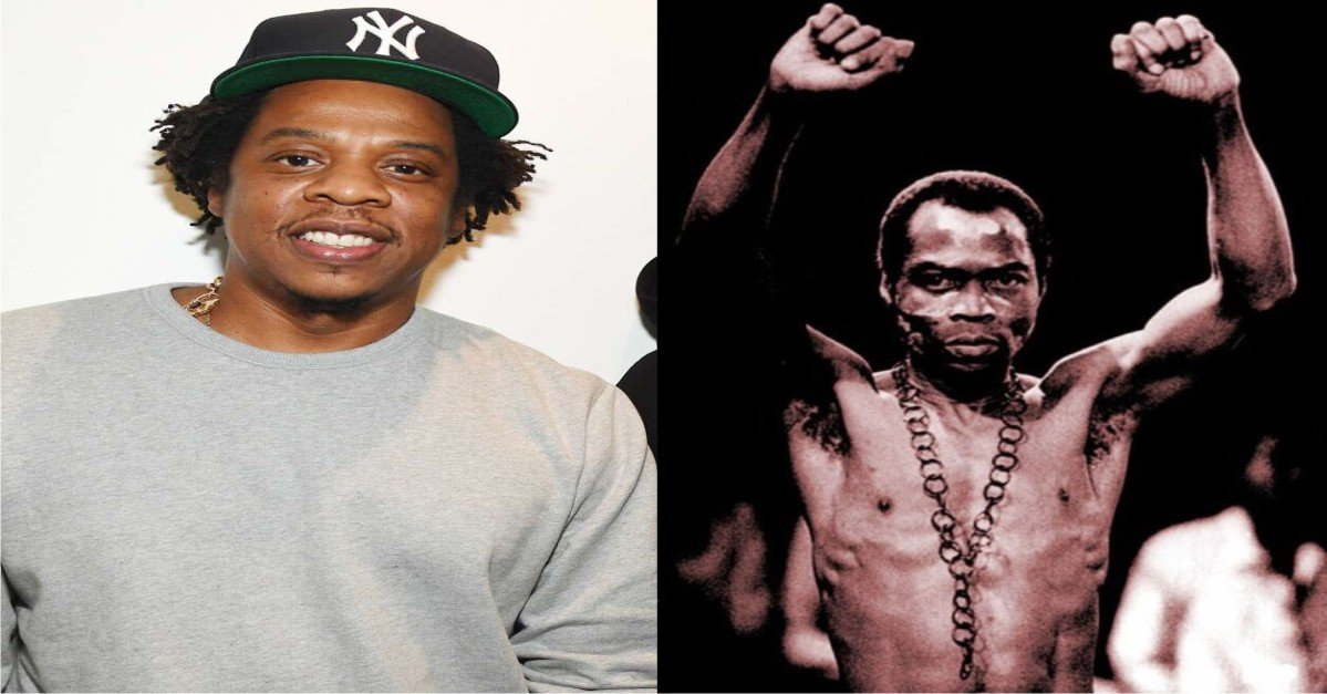 "Why I Included Fela's Record In The Soundtrack Of 'The Harder They Fall'" - Jay Z
