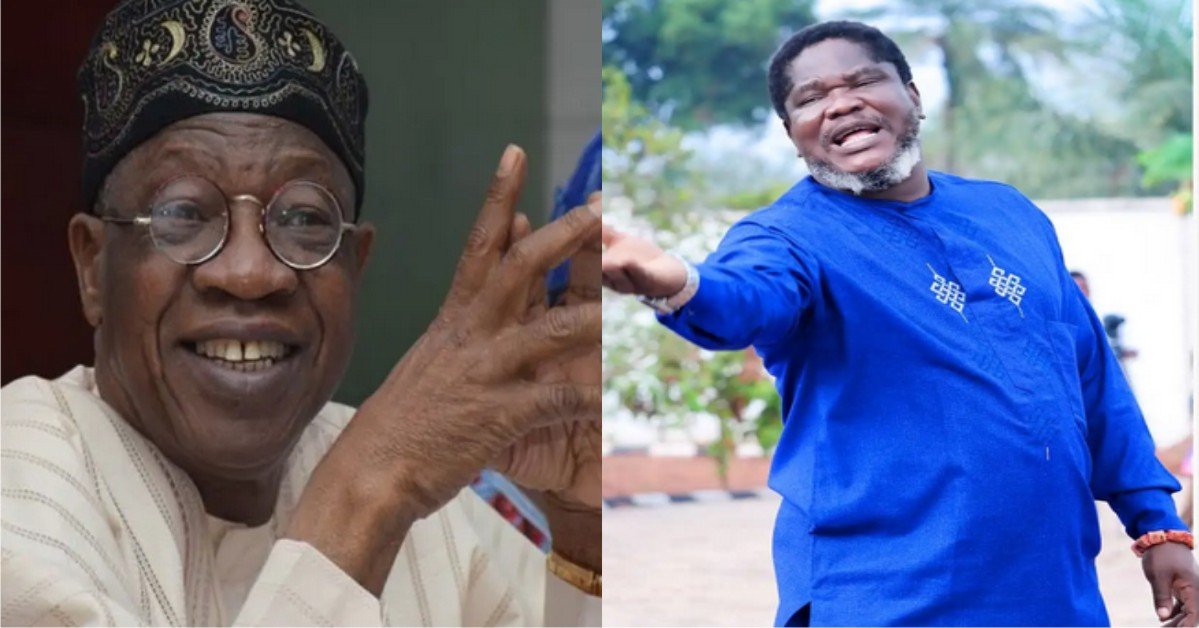 "What Exactly Is Wrong With This Man?" – Ugezu.J.Ugezu Descends On Lai Mohammed Over Recent Statement