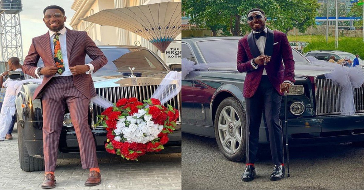 Timi Dakolo Enters A 'Limousine' For The First Time - See His Reaction
