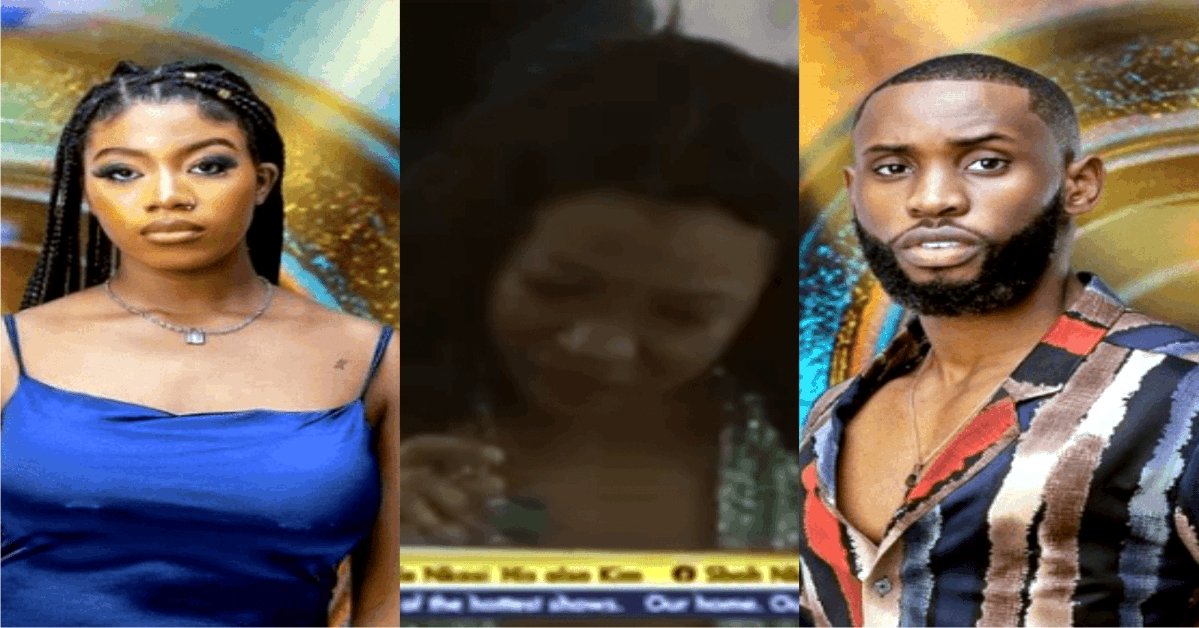 BBNaija: Liquorose Weeps Bitterly After Angel ‘Snatches’ Emmanuel from Her on the Last Day of the Show - Video