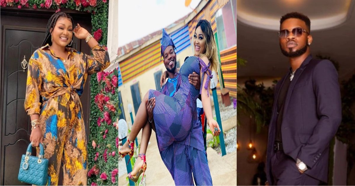 "Ladies and Gentlemen, behold D'Owner, i can't hide it anymore" - Mercy Aigbe 'Unveils' Broda Shaggi As Her Lover