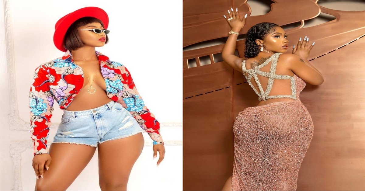 Tacha Shades Mercy Eke As She wins Beauty And Lifestyle Influencer Of The Year